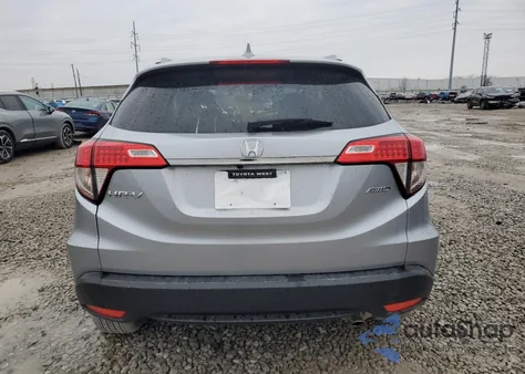 2022 Honda Hr-V Ex z USA, uszkodzony, nr VIN 3CZRU6H55NM749986